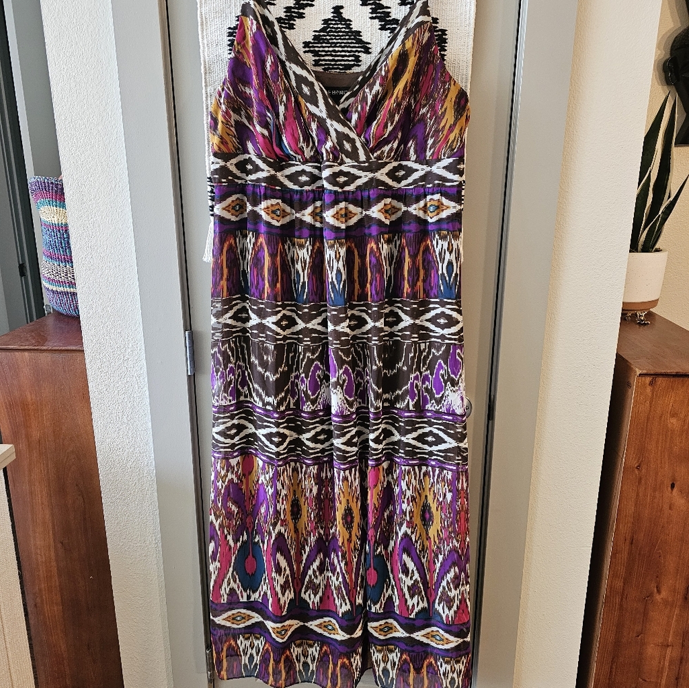 Lane Bryant maxi dress sz 22